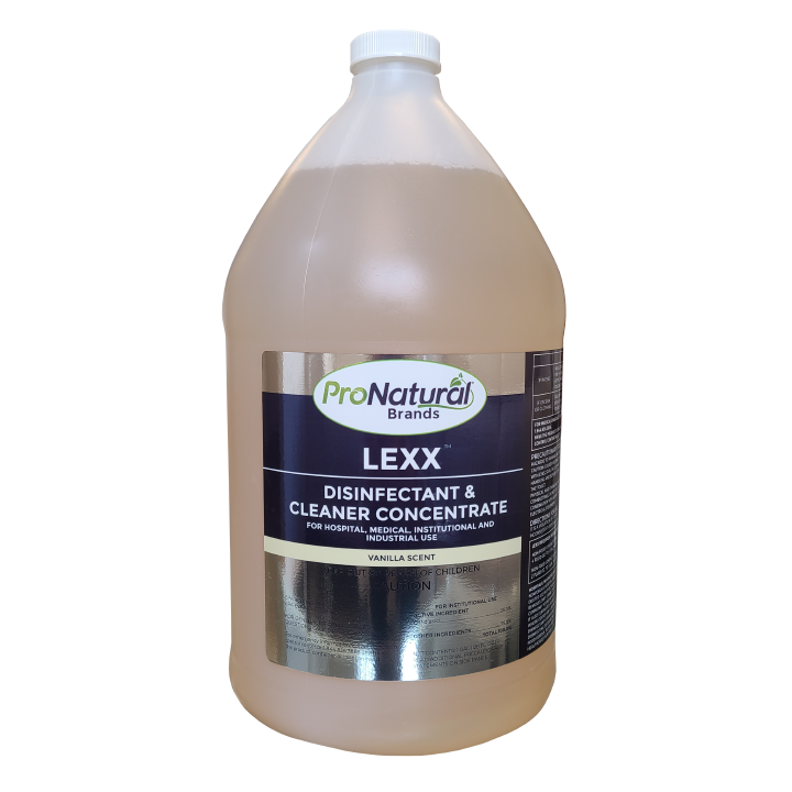 LEXX Liquid Disinfectant and Cleaner Concentrate (Case of 2)