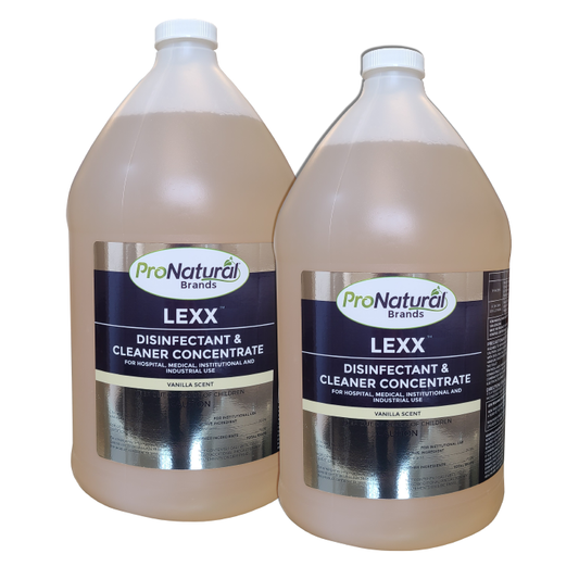 LEXX Liquid Disinfectant and Cleaner Concentrate (Case of 2)